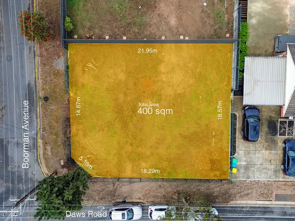 Pasadena A Rare North-Facing Corner Opportunity - 400m² of Possibility
