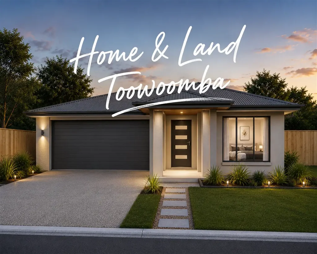 Toowoomba City 4房  Fixed Price House & Land Package - Toowoomba