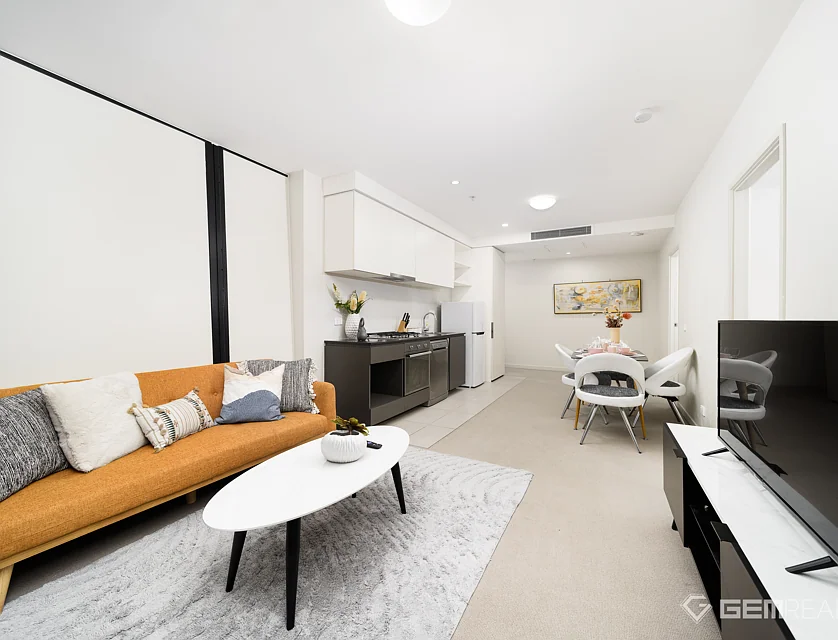 1702/568 Collins Street, Melbourne, Melbourne CBD, 2 침실, 1 욕실, Apartment