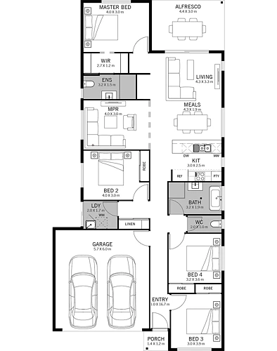 Address Withheld, Logan Reserve, QLD 4133, 4 Bedrooms, 2 Bathrooms, House