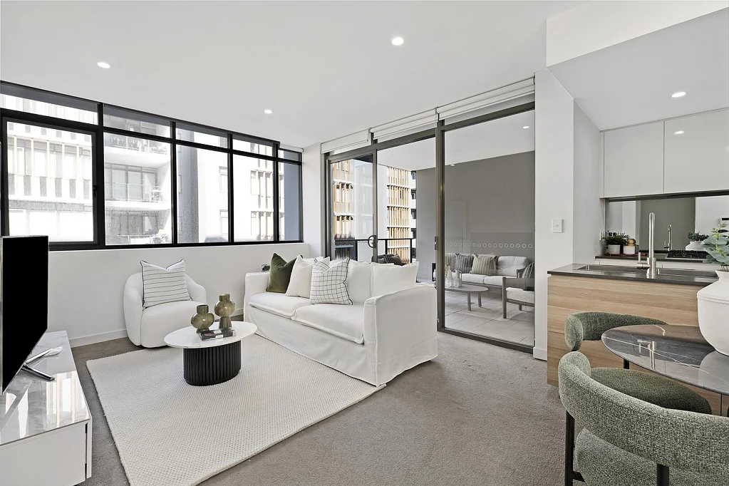 Lane Cove 1침실 Sophisticated Apartment with Premium Finishes and Resort-Style Convenience