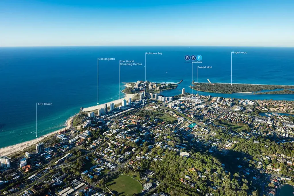 Coolangatta 3房  Modern Multi-Level Villa in Heart of Coolangatta