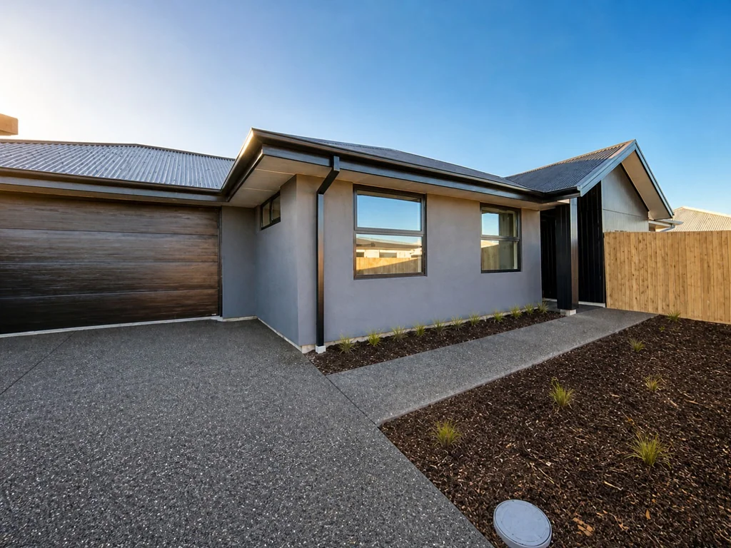 Brand new private 4 bedroom home