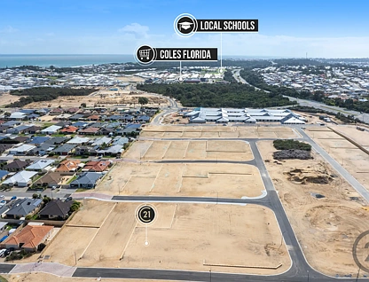 ProposedLot 548 Proposed Deposited Plan 426485, Dawesville, Mandurah, 0 ਕਮਰੇ, 0 ਬਾਥਰੂਮ, Section