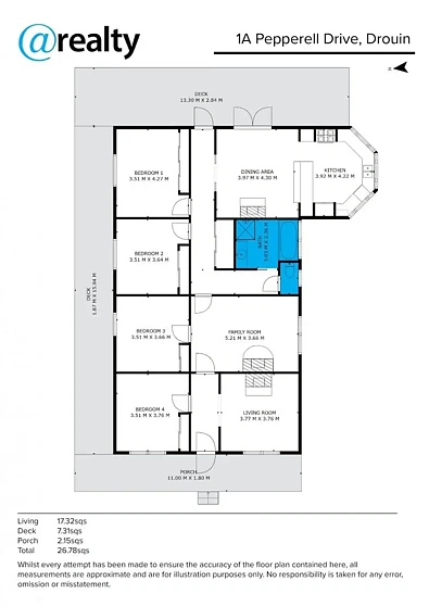 1A Pepperell Drive, Drouin, VIC 3818, 4 slaapkamers, 1 badkamers, House