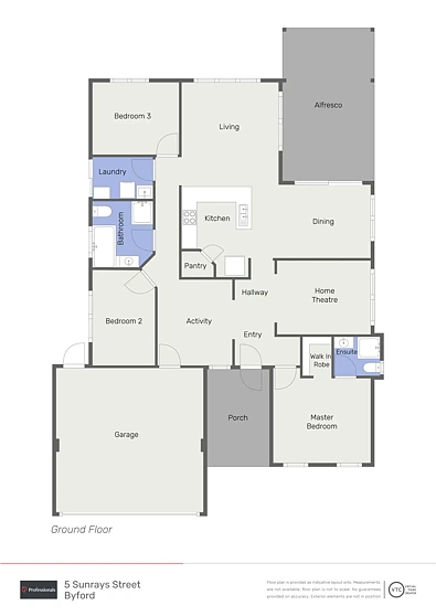 5 Sunrays Street, Byford, WA 6122, 3 slaapkamers, 2 badkamers, House
