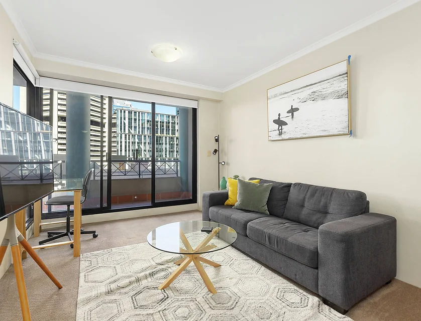 2002/1-5 Hosking Place, Sydney, Sydney CBD, 1 rūma, 1 rūma horoi, Apartment
