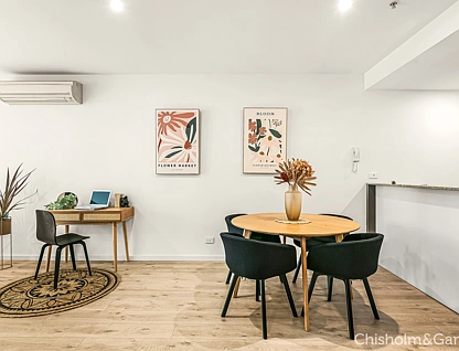 314/166 Rouse Street, Port Melbourne, Melbourne CBD, 1 ਕਮਰੇ, 1 ਬਾਥਰੂਮ, Apartment