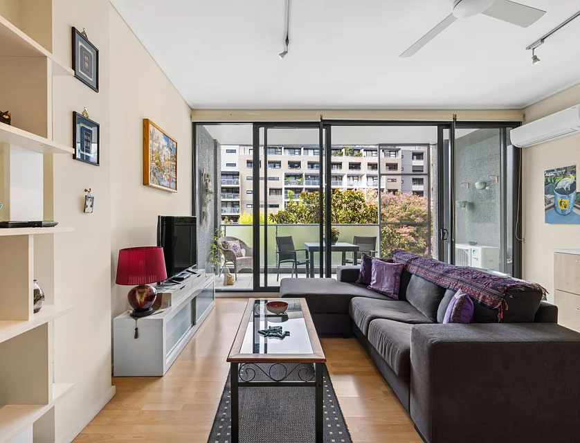 97C/240 Wyndahm Street, Alexandria, Sydney CBD, 1 침실, 1 욕실, Apartment
