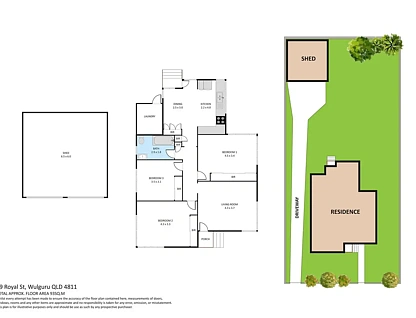 29 Royal Street, Wulguru, QLD 4811, 3 ਕਮਰੇ, 1 ਬਾਥਰੂਮ, House