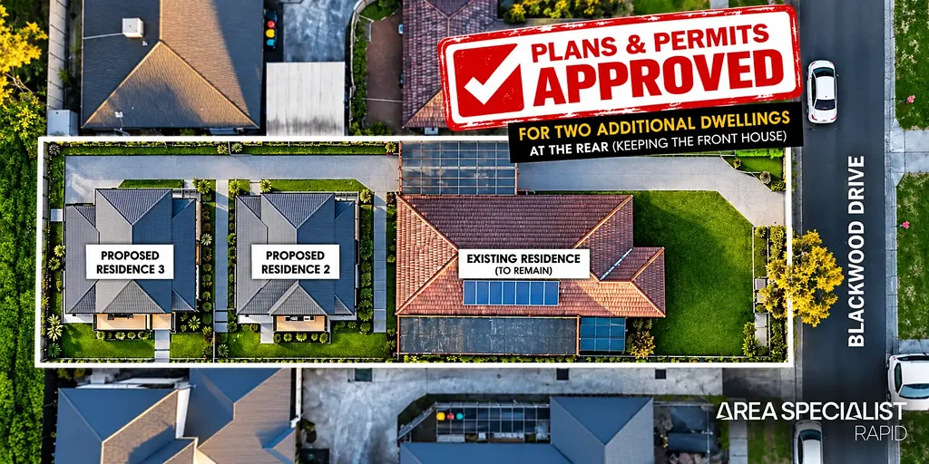 Hampton Park 3Phòng ngủ The Brief: Generous Landholding with Future Potential!