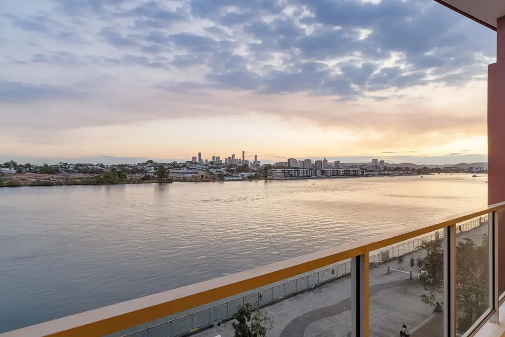 Hamilton 3部屋 Boutique, Unique, and Immersive - Exceptional Riverfront Penthouse in Portside Wharf