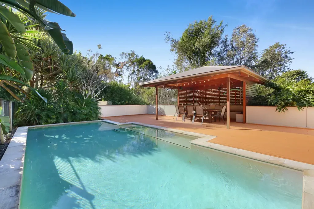 Tallebudgera 4房  Leafy Sanctuary Fusing Privacy, Tranquillity and Charm