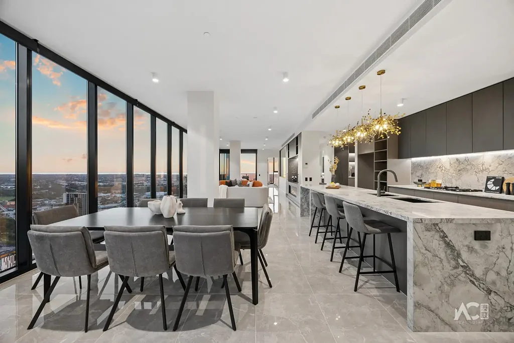 Adelaide 3Zimmer Luxurious Sub-Penthouse Living in the Heart of Adelaide CBD – Victoria Tower
