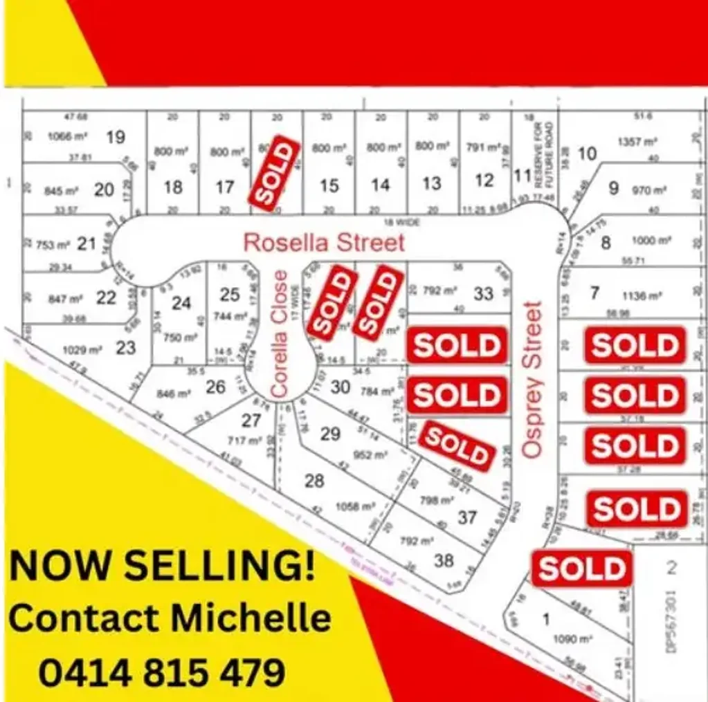 Forbes Exciting New Land Release !