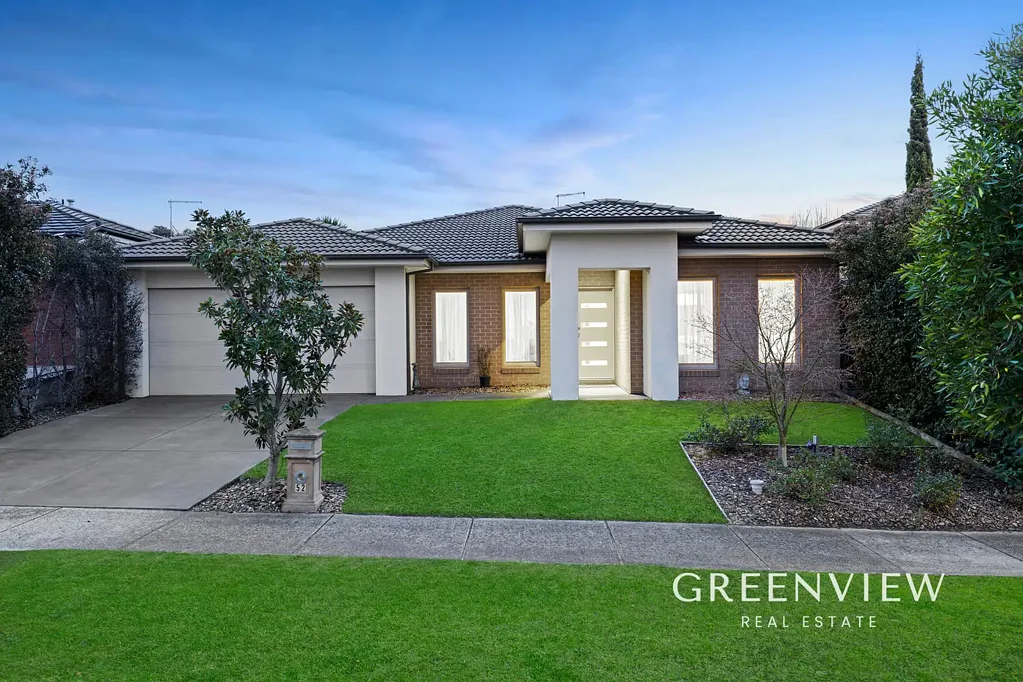 Cranbourne North 4房 Sierra Estate 544㎡宽幅地 四卧双卫 双车库 石材台面厨房 开放式生活区 巨大后院 家庭娱乐首选 Spacious Family Living with Indoor-Outdoor Appeal