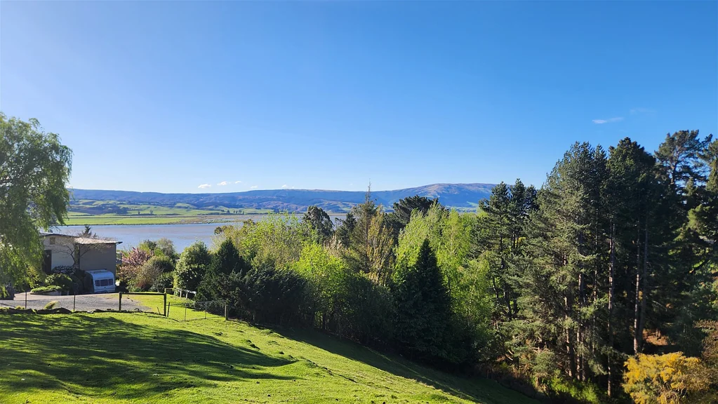 Waihola  Large Section with Sweeping Rural and Lake Views