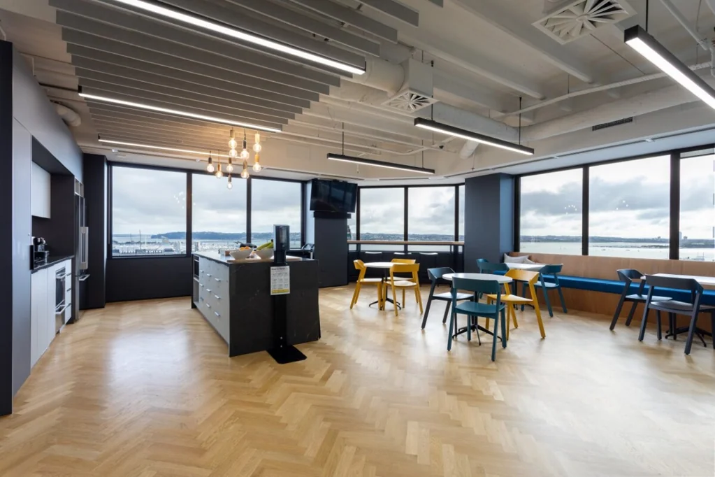 Auckland Central Premium corporate office space with quality fit out