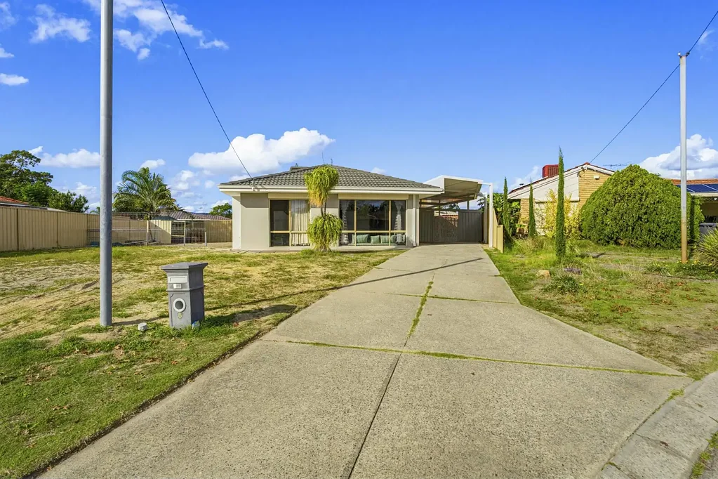 Gosnells 4房  Comfort, Space & Endless Potential