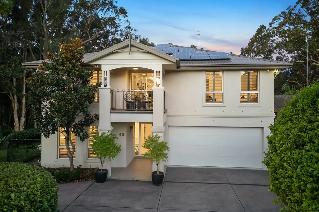 Terrigal 5 Bedroom Private 1,379sqm waterfront residence with a rare level yard in a prestigious coastal setting