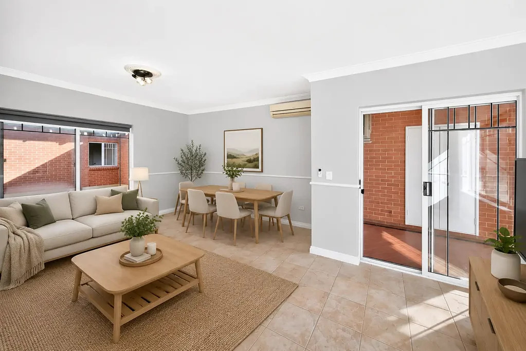 PRIVATE TOP FLOOR LIVING IN PRIME EAST PERTH