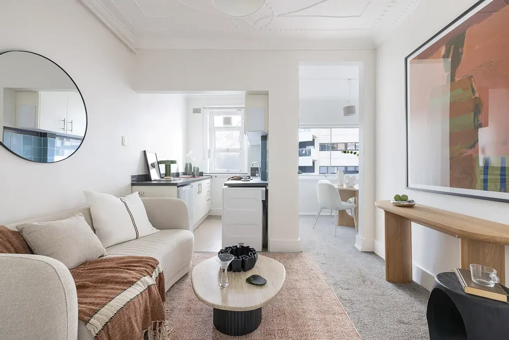 Darlinghurst 1Zimmer Art Deco sanctuary / harbour glimpses / village address