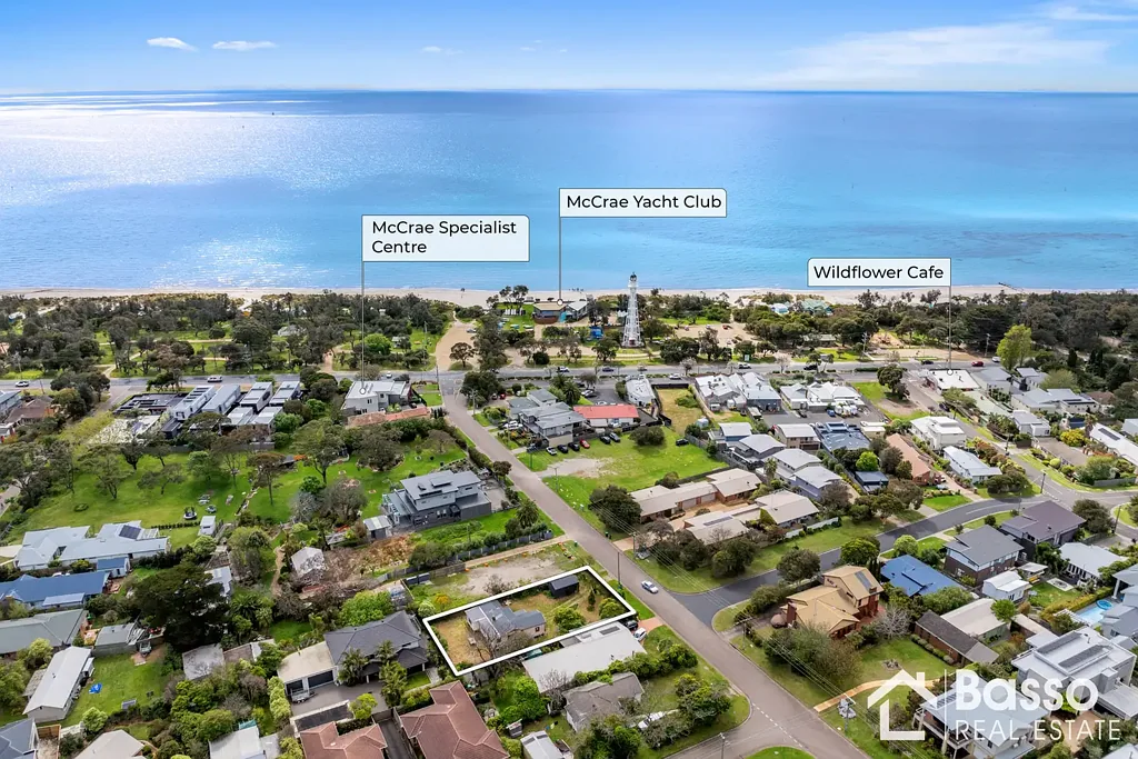 Mccrae 3房 首选位置步行购物村 紧邻金色沙滩 海滨未完工项目 大型地块灵活规划 定制梦想家园 Opportunity Knocks: Unfinished Home Project in Prime McCrae Location