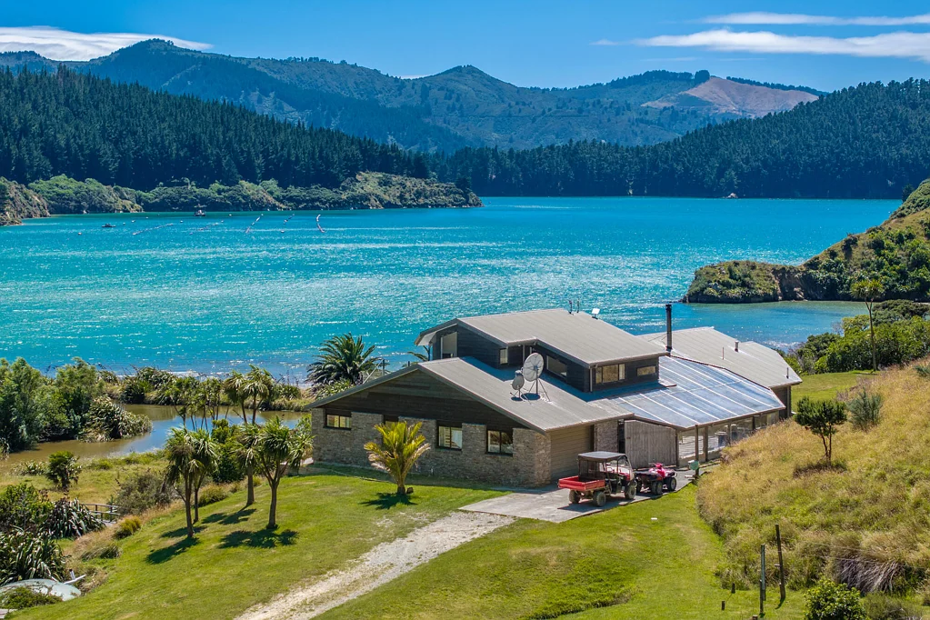 Marlborough Sounds 5침실 The World is Your Oyster "Bay"