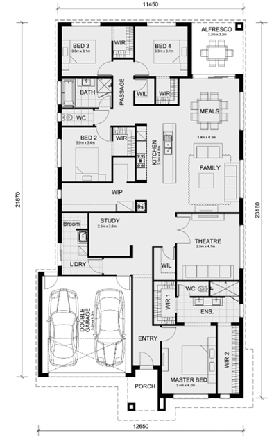 地址保密, Sunbury, VIC 3429, 4房, 2浴, House