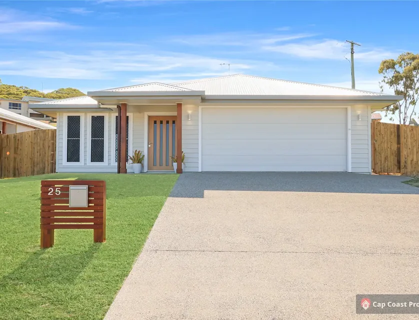 25 Burlington Street, Lammermoor, QLD 4703, 4 침실, 2 욕실, House