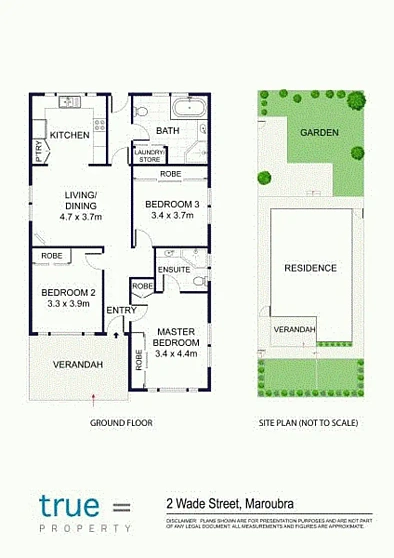 2 Wade Street, Maroubra, NSW 2035, 3 slaapkamers, 2 badkamers, House