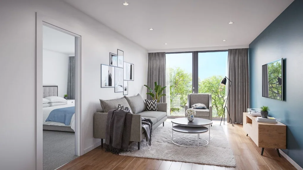 Spacious 1-Bedroom Apartment in Ellerslie – Great Views & Amenities