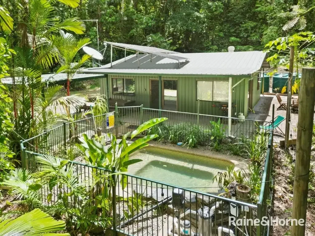 Daintree 2 Slaapkamer Private Daintree Sanctuary - Renovated Home, Solar, Pool, Bore & Large Shed