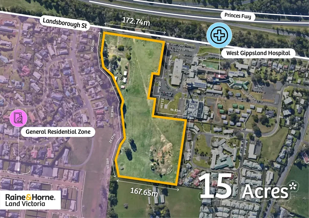 Warragul Stunning development Opportunity Next to Warragul Hospital!