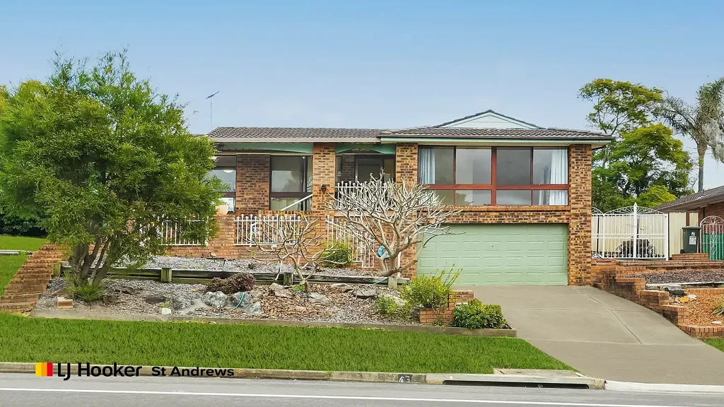 43 Ballantrae Drive, St Andrews, NSW 2566