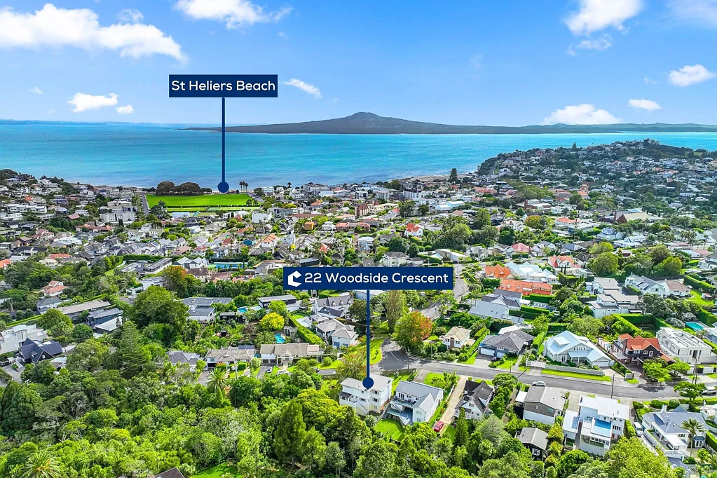 Saint Heliers 4 Bedroom First time on the market since 1990