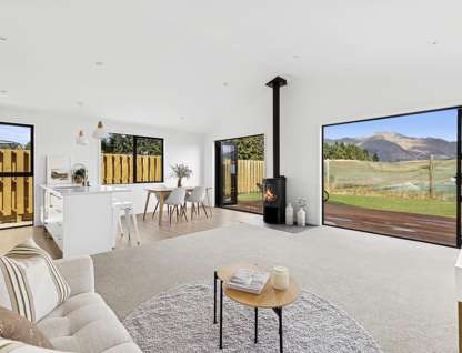 House 1, 8 Robrosa Street, Wanaka, Otago, 3房, 2浴, 独立屋