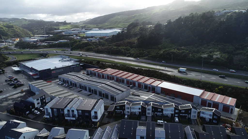 Tawa 51sqm Industrial Unit – Takapu Rise