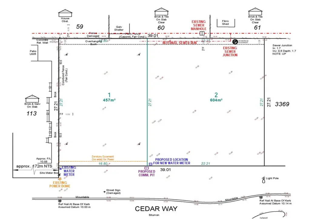 Maddington 1061sqm Zoned R20 – Subdivide into 2 Lots