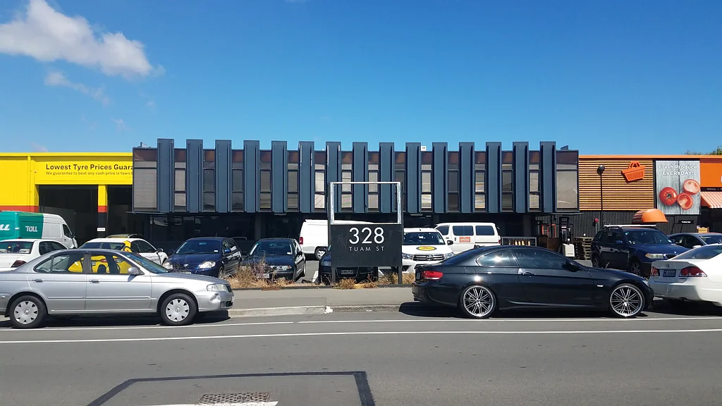 Christchurch Central  Central City office for lease