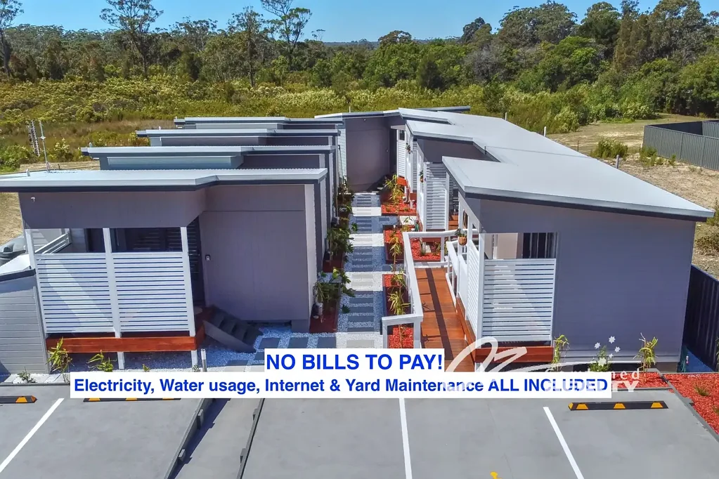 No Bills To Pay!
Affordable Living