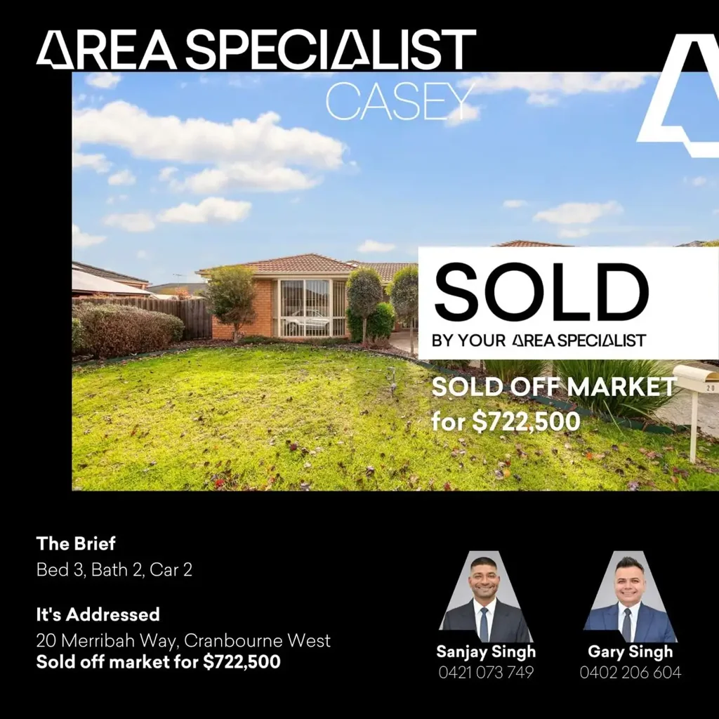 20 Merribah Way, Cranbourne West, VIC 3977