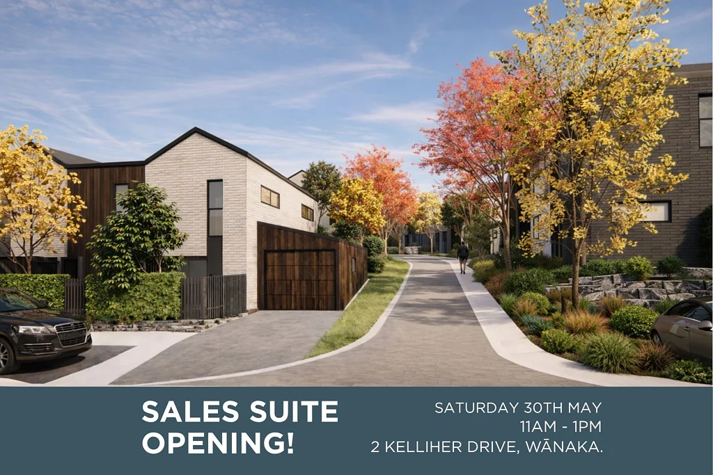 Wanaka 4房  Freehold living in the heart of Wānaka