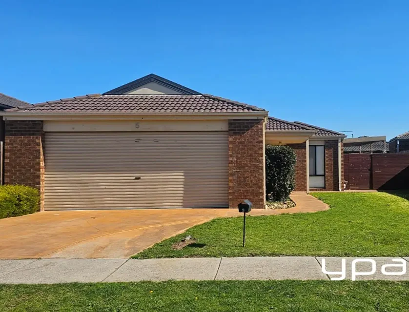 5 Nandaly Place, Cranbourne West, VIC 3977, 3 ਕਮਰੇ, 2 ਬਾਥਰੂਮ, House