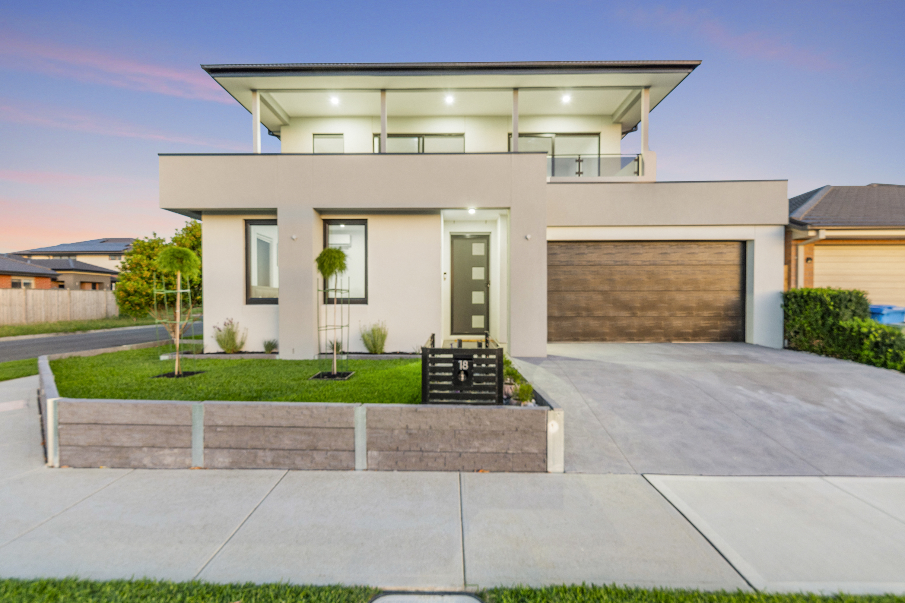 18 RAVENHURST CCT, CRANBOURNE NORTH VIC 3977, 0房, 0浴, House