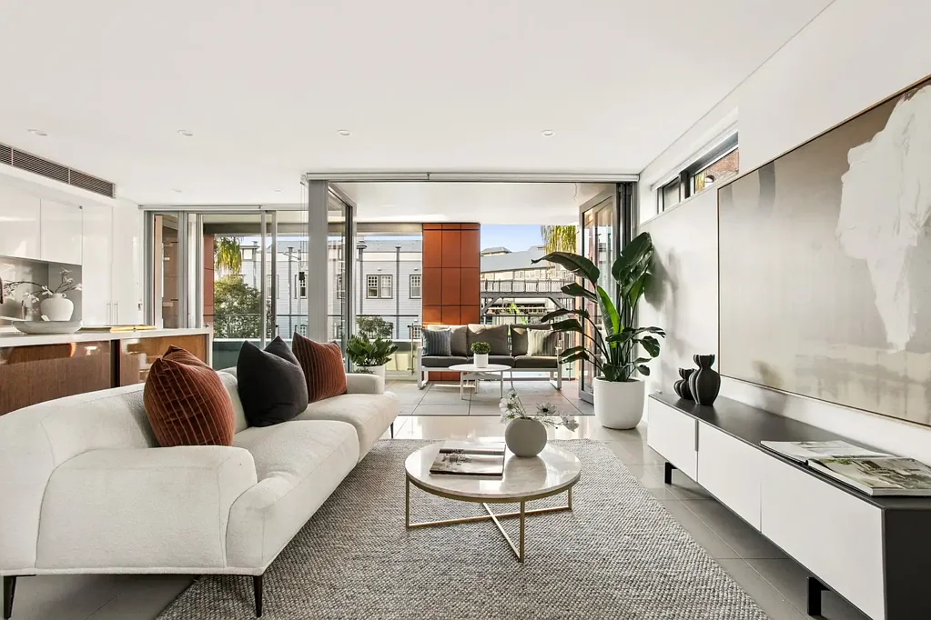 Millers Point 3Zimmer Luxury Harbourside Living in the Heart of Walsh Bay