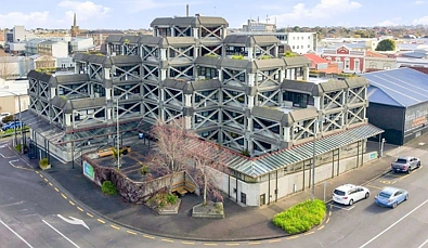 新西兰前工务部大楼挂牌出售，满租持有配重建潜力引投资者关注