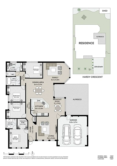 6 Hardy Crescent, Mudgee, NSW 2850, 4 habitaciones, 2 baños, House