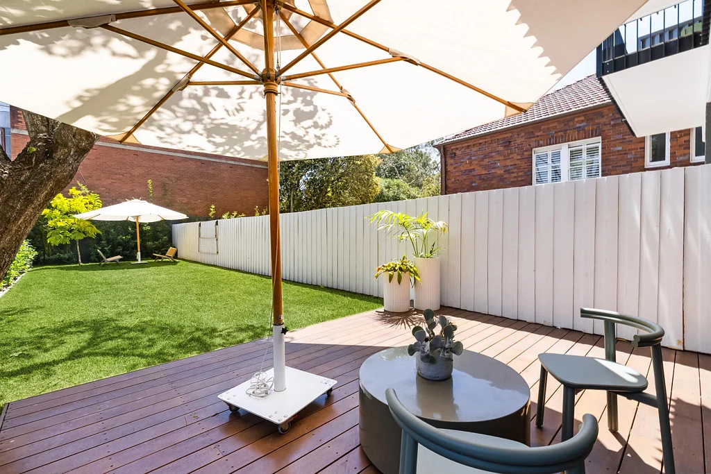 Randwick 2Zimmer 235sqm Garden Apartment In Art Deco Block Of Only 6