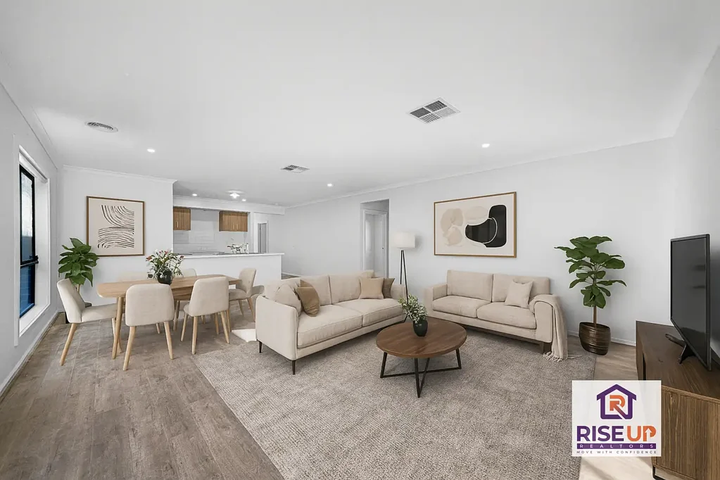 Tarneit 4બેડરૂમ Brand New East-facing 4-bed with Dual living zones// 350sqm//22.92sq
